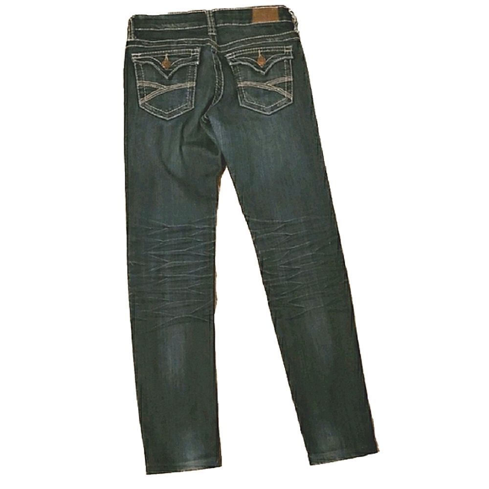 Vintage Underground Soul Dark Straight Jean's 0